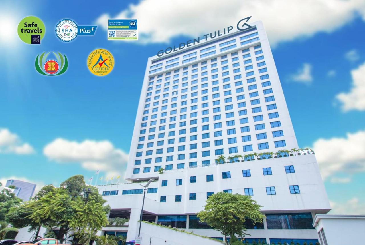 Golden Tulip Sovereign Hotel Bangkok Extérieur photo
