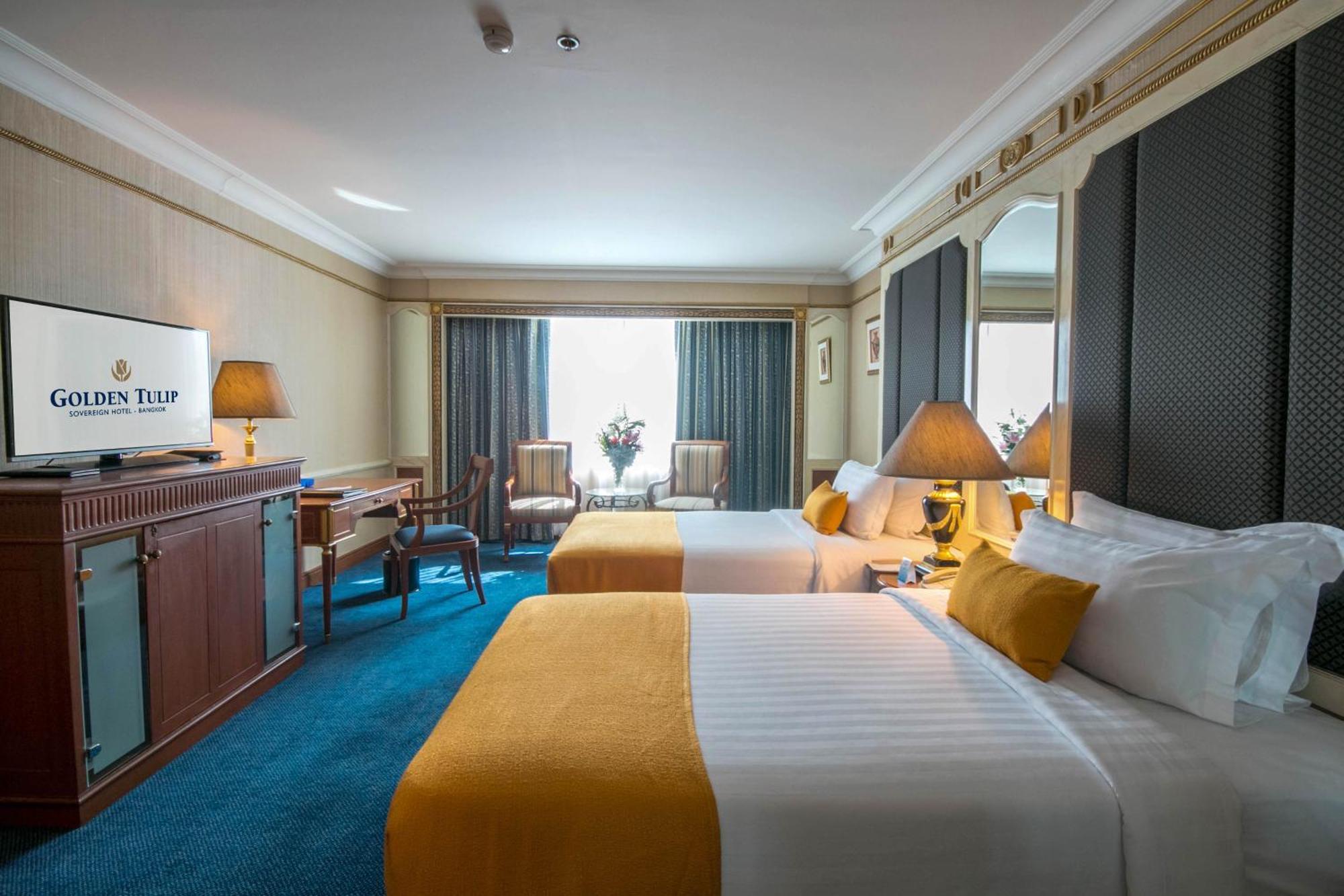 Golden Tulip Sovereign Hotel Bangkok Extérieur photo